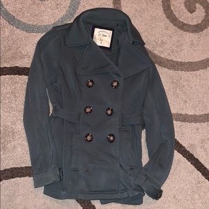 Army green color coat!